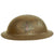 Original U.S. WWI M1917 89th Infantry Division, 164th Field Artillery Brigade Doughboy Helmet - "The Rolling W" Original Items