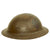 Original U.S. WWI M1917 89th Infantry Division, 164th Field Artillery Brigade Doughboy Helmet - "The Rolling W" Original Items