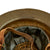 Original U.S. WWI M1917 89th Infantry Division, 164th Field Artillery Brigade Doughboy Helmet - "The Rolling W" Original Items