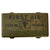Original U.S. WWII / Korean War Era “Gas Casualties Only” Depot Repurposed Complete Motor Vehicle 12 Unit First Aid Kit For Jeep - Item 9776400 Original Items