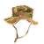 Original U.S. Vietnam War ARVN Camouflage In Country Made Boonie Cap Original Items