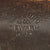 Original U.S. Civil War Federal Percussion Cap Box Pouch by S.H. Young with Period Applied Plate & Nipple Pick Original Items