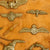 Original U.S. WWII Rare Prisoner of War Camp Made Cast Solder Allied Forces “Wings” On Display Board - 13 Wings Mounted Original Items