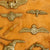Original U.S. WWII Rare Prisoner of War Camp Made Cast Solder Allied Forces “Wings” On Display Board - 13 Wings Mounted Original Items