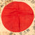 Original Japanese WWII Hand Painted Cloth Good Luck Flag With Temple Stamps and Lots of Signatures - 28" x 31" Original Items