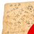 Original Japanese WWII Service Worn Hand Painted Good Luck Flag with Lots of Writing - 28” x 34” Original Items