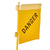 Original U.S. WWII Unissued DANGER Mine Field Marker Kit Flag Set with Carry Case & 30 Flags Original Items