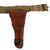 Original U.S. WWII Officer M1936 Pistol Belt, M1911 Holster by Rare Maker Fink, Magazine Pouch, First Aid Pouch and Named M1941 Mounted “Airborne” Canteen Pouch Set Original Items