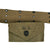 Original U.S. WWII Officer M1936 Pistol Belt, M1911 Holster by Rare Maker Fink, Magazine Pouch, First Aid Pouch and Named M1941 Mounted “Airborne” Canteen Pouch Set Original Items