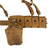 Original U.S. WWII M-1923 Cartridge Belt Rig with M-1936 Suspenders, M-1910 Canteen in WWII Carrier & First Aid Kit Pouch Original Items