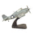 U.S. WWII Grumman F4F Wildcat Contemporary Model Signed By Medal of Honor Recipient and Leading Marine Corps Flying Ace Brigadier General Joseph Foss With Squadron Patch Original Items