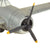 U.S. WWII Grumman F4F Wildcat Contemporary Model Signed By Medal of Honor Recipient and Leading Marine Corps Flying Ace Brigadier General Joseph Foss With Squadron Patch Original Items