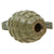 Original U.S. WWII Inert MkII Pineapple Grenade with Yellow Ring with M200A1 Fuze Original Items