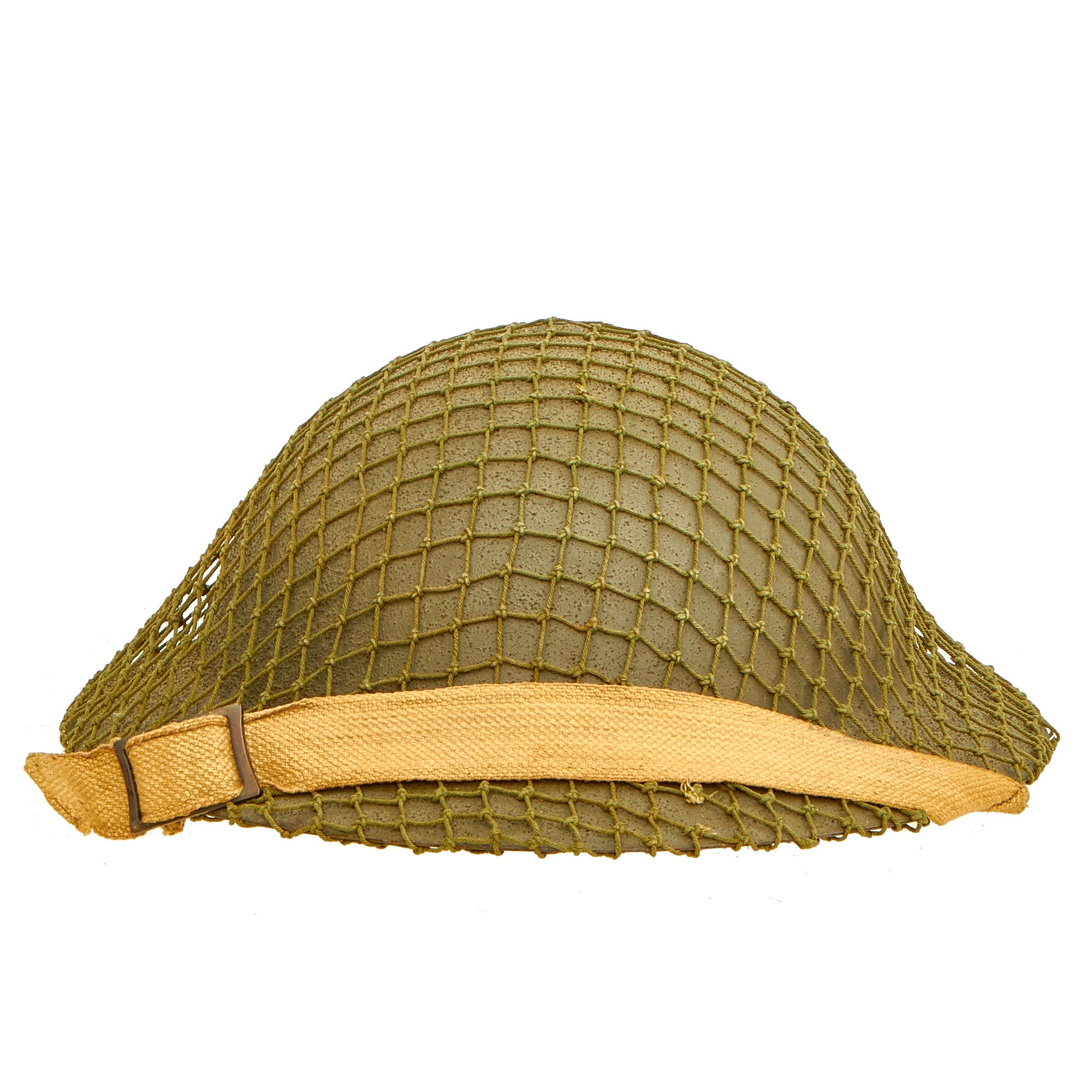 Original Rare Excellent Australian WWII Brodie MkII Steel Helmet