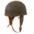 Original WWII British 1945 Dated MkI Dispatch Rider Helmet by Briggs Motor Bodies Ltd. - Size 7 Original Items