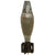 Original U.S. Post Korean War M49A2 60mm Deactivated Mortar Round dated 1954 with 1953 dated M52 PD Fuse - Inert Original Items