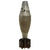 Original U.S. Post Korean War M49A2 60mm Deactivated Mortar Round dated 1954 with 1953 dated M52 PD Fuse - Inert Original Items