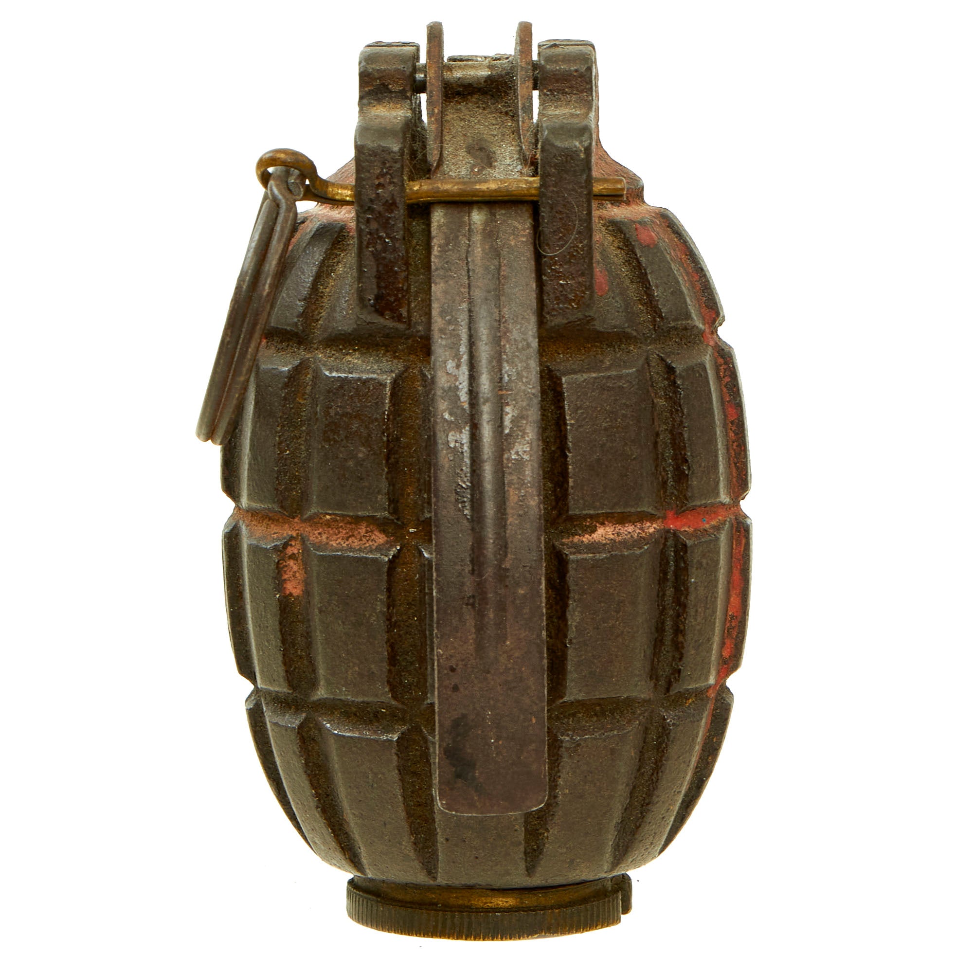 Greaned Bomb Original British WWI Inert Mills Bomb No. 5 MKI Grenade – International ...