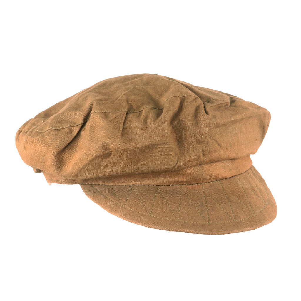 Original U.S. Korean War Era Chinese People’s Army Summer Field Cap Dated 1952 - USGI Bringback Original Items