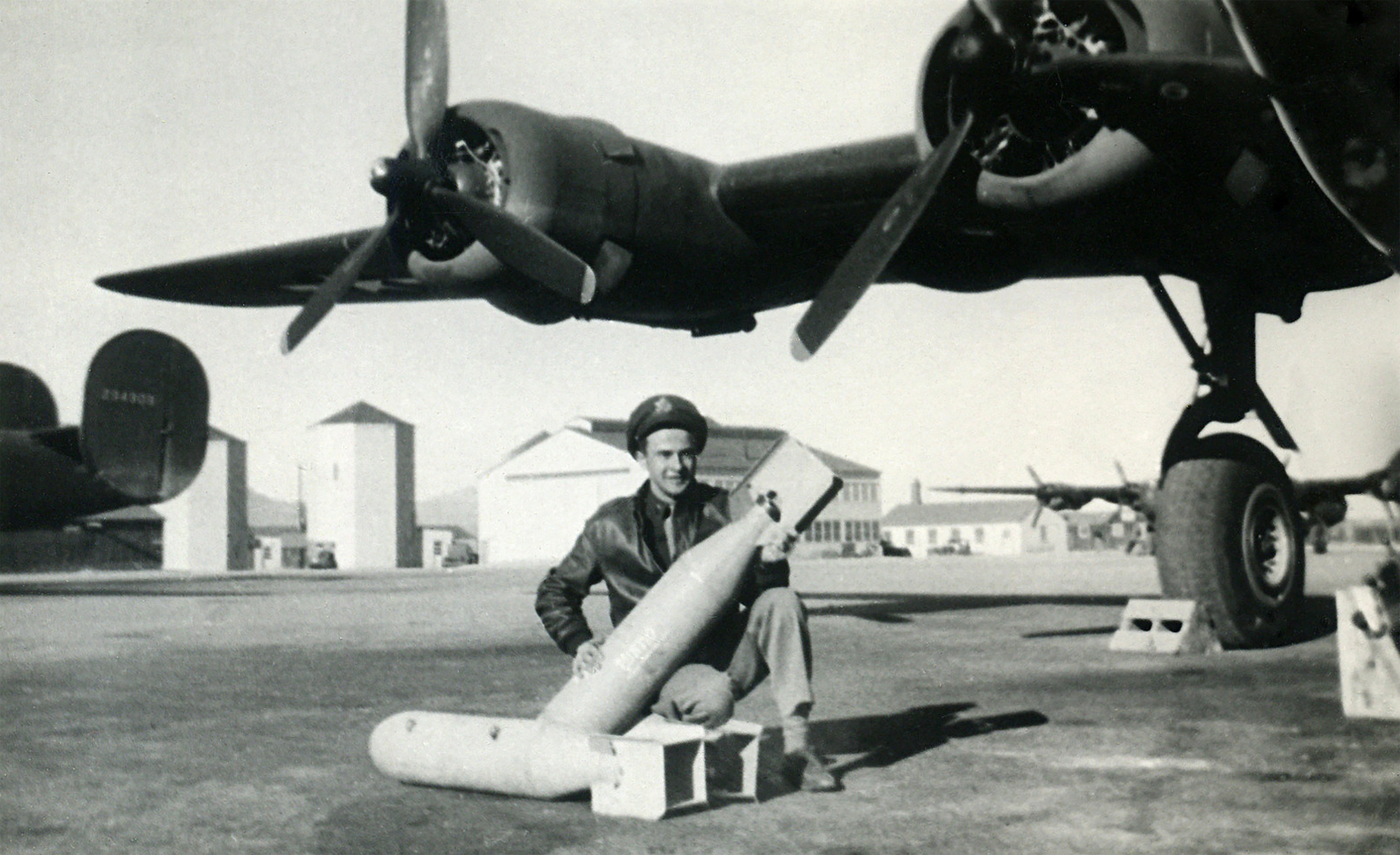 Gal Riding Bomb Original U.S. WWII Named 8th Air Force B-24 Liberator “Rebel Gal” Bomb ...