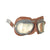 Original British WWII RAF Early Mk VIII Flying Goggles In Unissued Condition Original Items