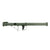 Original U.S. Deactivated M20 A1 B1 3.5 Inch Super Bazooka Rocket Launcher with Three Practice Rockets in 1944 Dated Carrier Original Items