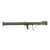 Original U.S. Deactivated M20 A1 B1 3.5 Inch Super Bazooka Rocket Launcher with Three Practice Rockets in 1944 Dated Carrier Original Items