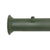 Original U.S. Deactivated M20 A1 B1 3.5 Inch Super Bazooka Rocket Launcher with Three Practice Rockets in 1944 Dated Carrier Original Items