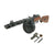 Original Soviet Cold War 1952 Dated PPSh-41 Display Machine Pistol Serial BB 5971 with Internals, Drum Magazine & Tool Original Items