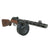 Original Soviet Cold War 1952 Dated PPSh-41 Display Machine Pistol Serial BB 5971 with Internals, Drum Magazine & Tool Original Items