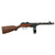 Original Soviet Cold War 1952 Dated PPSh-41 Display Machine Pistol Serial BB 5971 with Internals, Drum Magazine & Tool Original Items