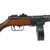 Original Soviet Cold War 1952 Dated PPSh-41 Display Machine Pistol Serial BB 5971 with Internals, Drum Magazine & Tool Original Items