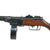 Original Soviet Cold War 1952 Dated PPSh-41 Display Machine Pistol Serial BB 5971 with Internals, Drum Magazine & Tool Original Items