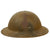 Original U.S. WWI 32nd Infantry “Red Arrow” Division M1917 Doughboy Helmet - Complete Original Items