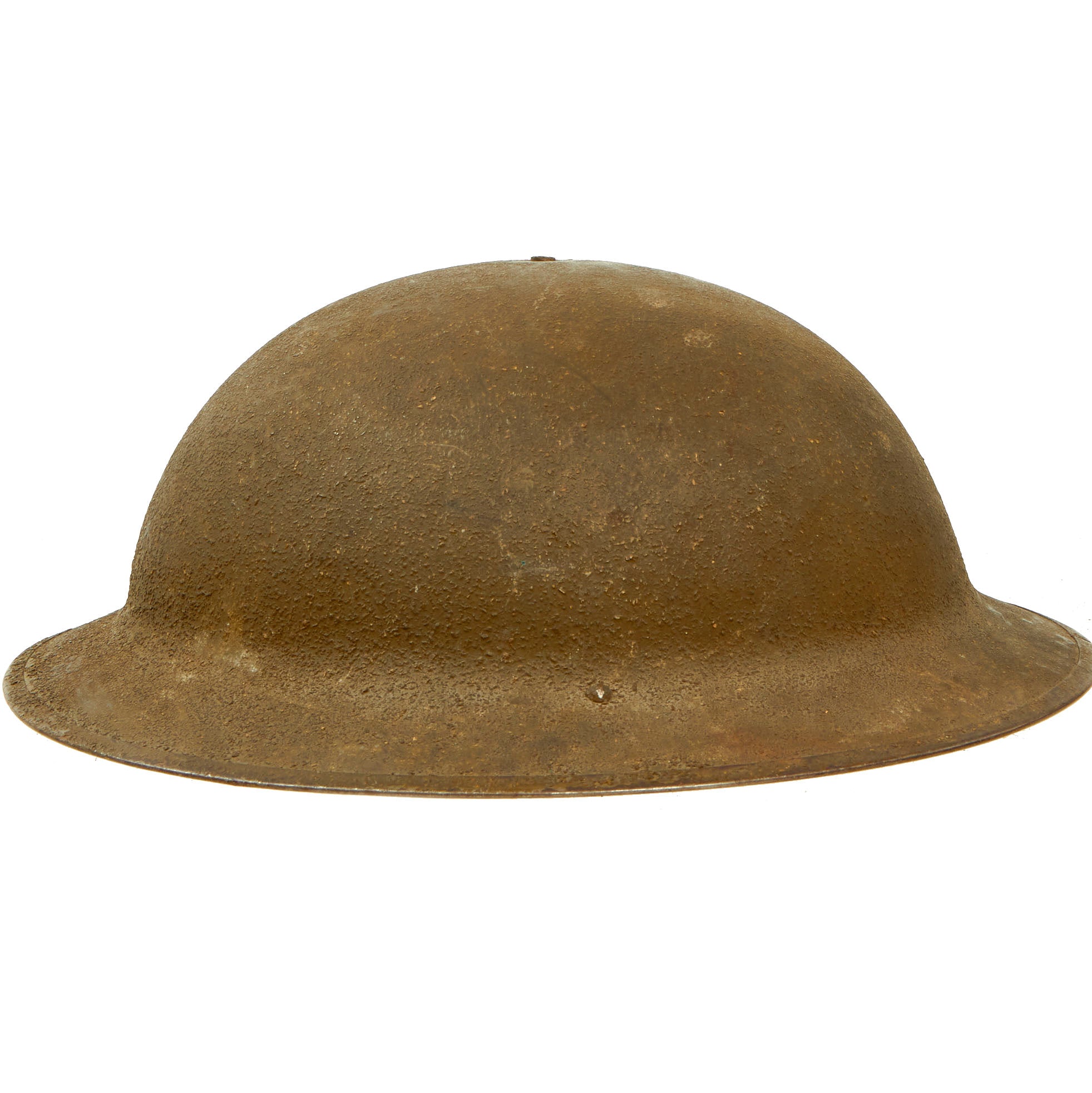 Original U.S. WWI M1917 Doughboy Helmet with Original Camouflage