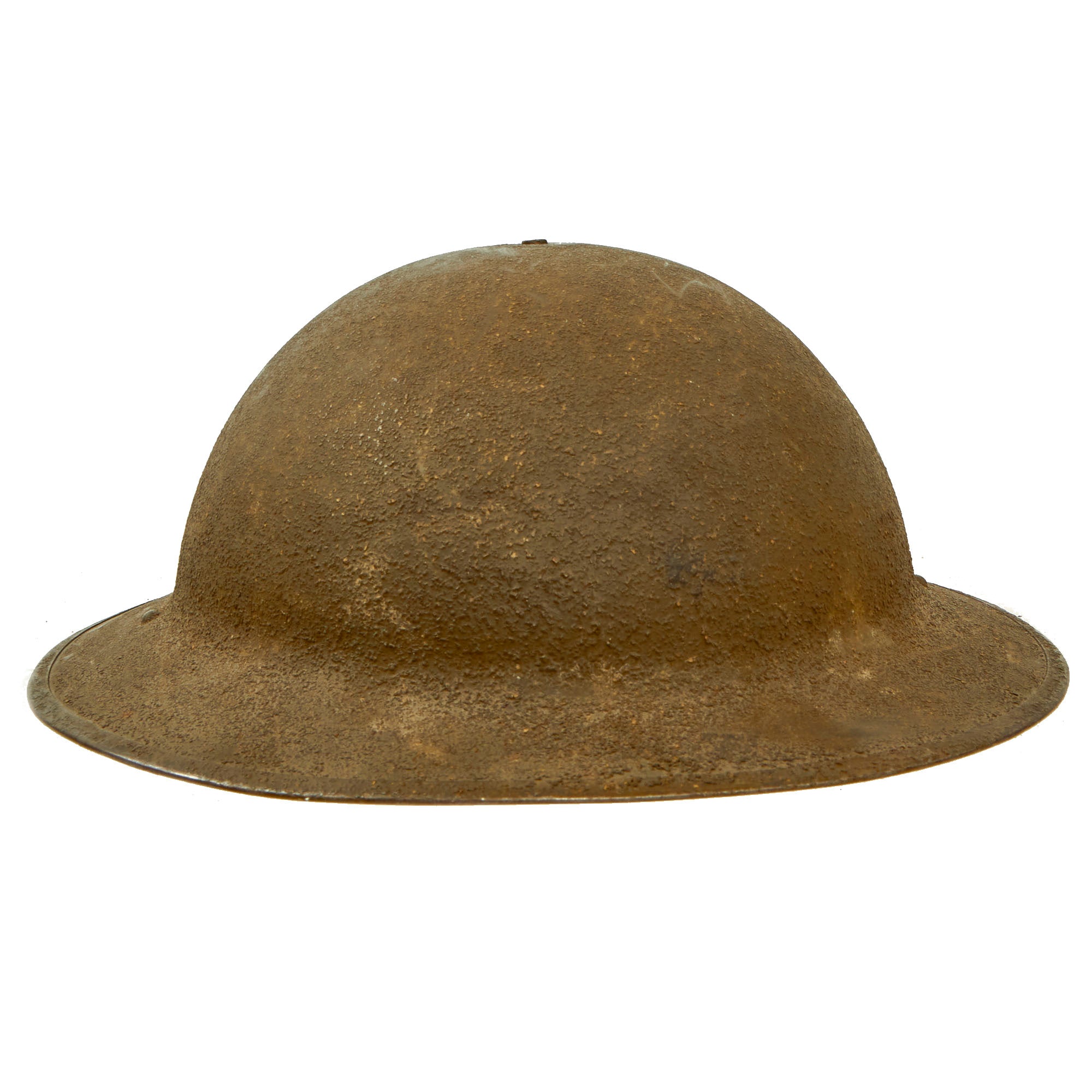 Original U.S. WWI M1917 Doughboy Helmet with Original Camouflage