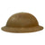 Original U.S. WWI 32nd Infantry “Red Arrow” Division M1917 Doughboy Helmet - Complete Original Items
