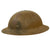 Original U.S. WWI 32nd Infantry “Red Arrow” Division M1917 Doughboy Helmet - Complete Original Items