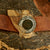 Original U.S. WWI 32nd Infantry “Red Arrow” Division M1917 Doughboy Helmet - Complete Original Items