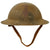 Original U.S. WWI 32nd Infantry “Red Arrow” Division M1917 Doughboy Helmet - Complete Original Items