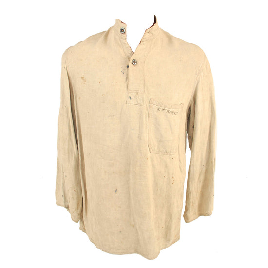 Original Imperial Russian WWI Enlisted Gymnastyorka Tunic Original Items