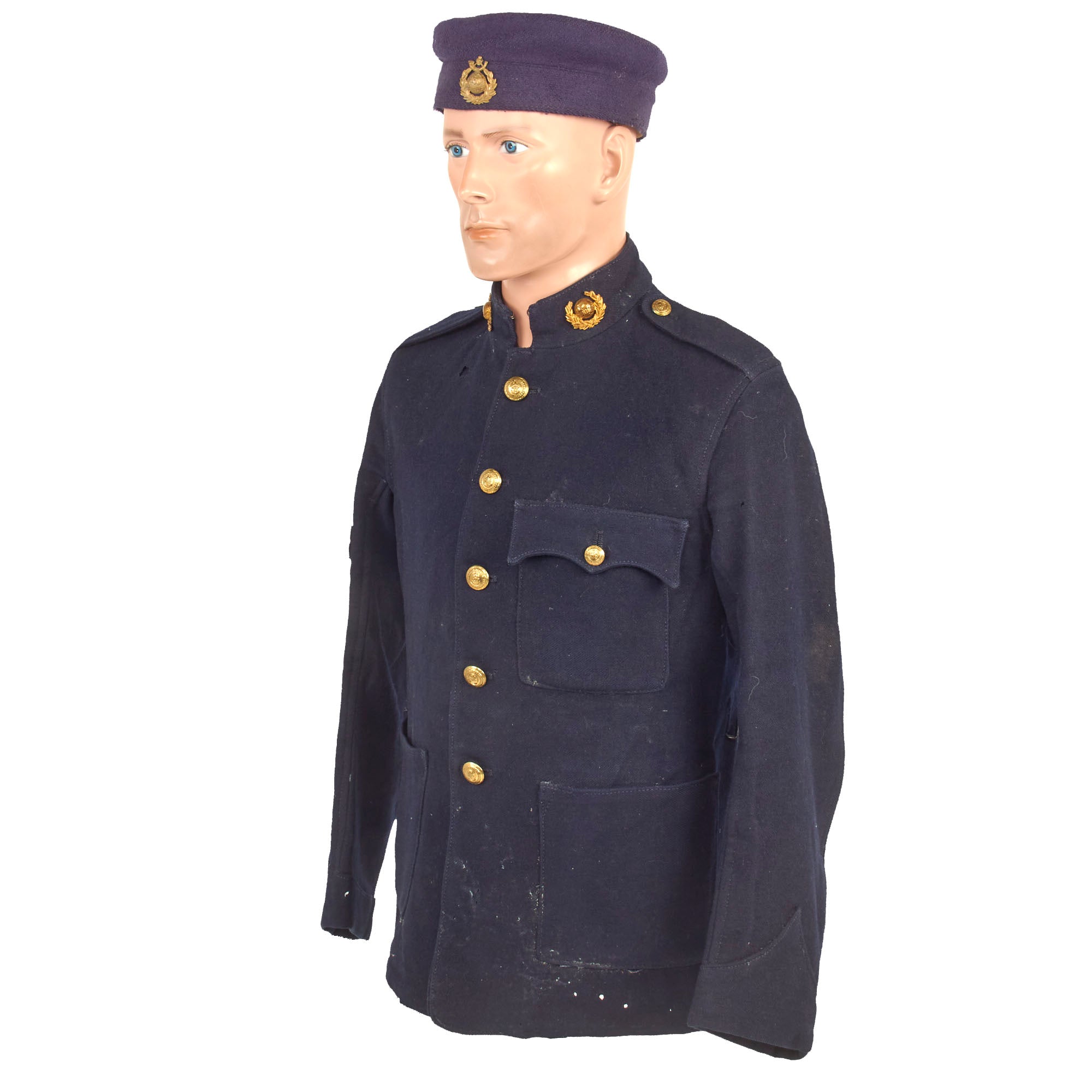royal marines dress blues British - Royal Marine and US Marine Dress Blues