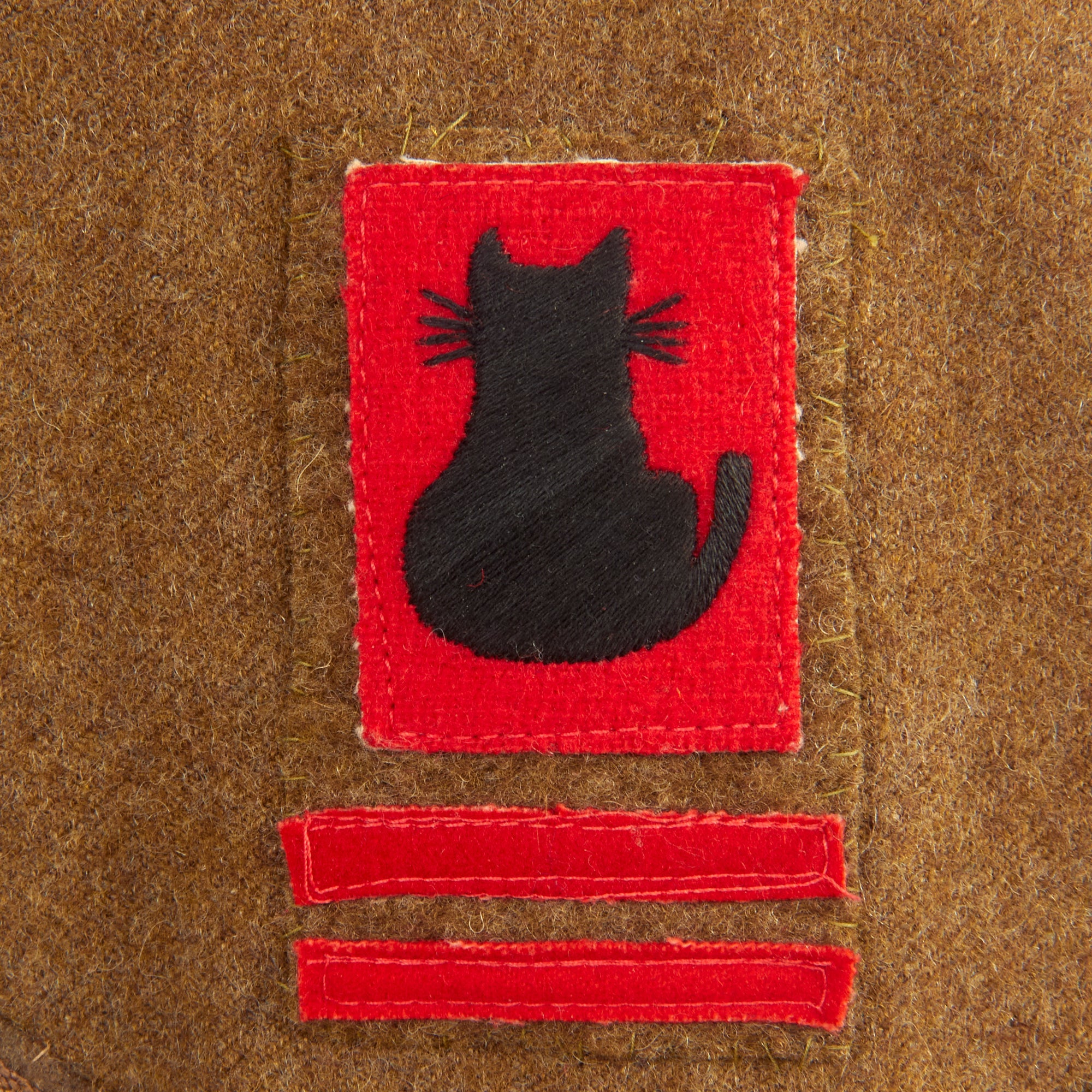 Original British WWII Era 56th London Infantry Division Battledress Un