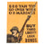 Original U.S. WWI “E-E-E-YAH-YIP, Go Over With U.S. Marines” Recruitment Poster by C.B. Falls - 21" x 28" Original Items