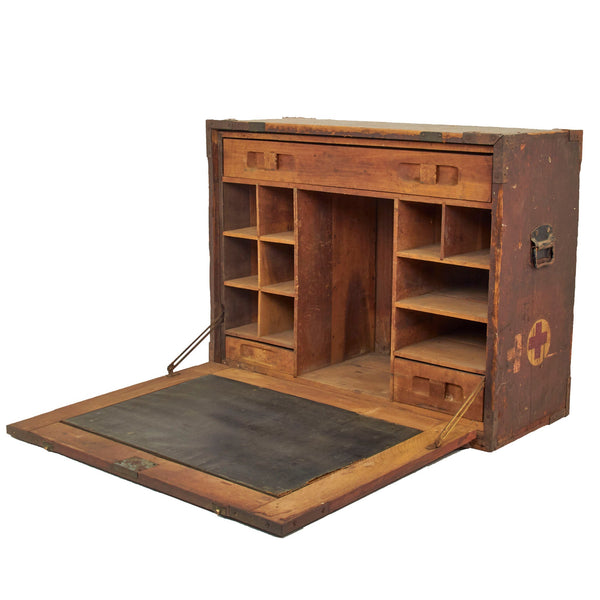 Original U S WWII 1942 Dated Army Officer s Folding Field Desk By original-u-s-wwii-1942-dated-army-officer-s-folding-field-desk-by