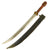 Original Imperial Russian WWI M1907 "Bebut" Artillery Kindjal Short Sword with Scabbard - dated 1915 Original Items