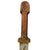 Original Imperial Russian WWI M1907 "Bebut" Artillery Kindjal Short Sword with Scabbard - dated 1915 Original Items