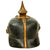 Original Imperial German WWI Complete Bavarian M1891 Line Infantry Pickelhaube Spiked Helmet - Unit Marked: 2nd Company, Reserve Infantry “Hartmann” Regiment 14 of the III Royal Bavarian Corps Original Items