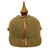 Original Imperial German WWI Prussian M1915 Infantry Ersatz Felt Pickelhaube Spiked Helmet - Filzhelm Original Items