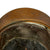 Original Rare French WWI Model 1915 Adrian Helmet with Zouave & Tirailleurs RF Badge - Complete with Liner and Chinstrap Original Items